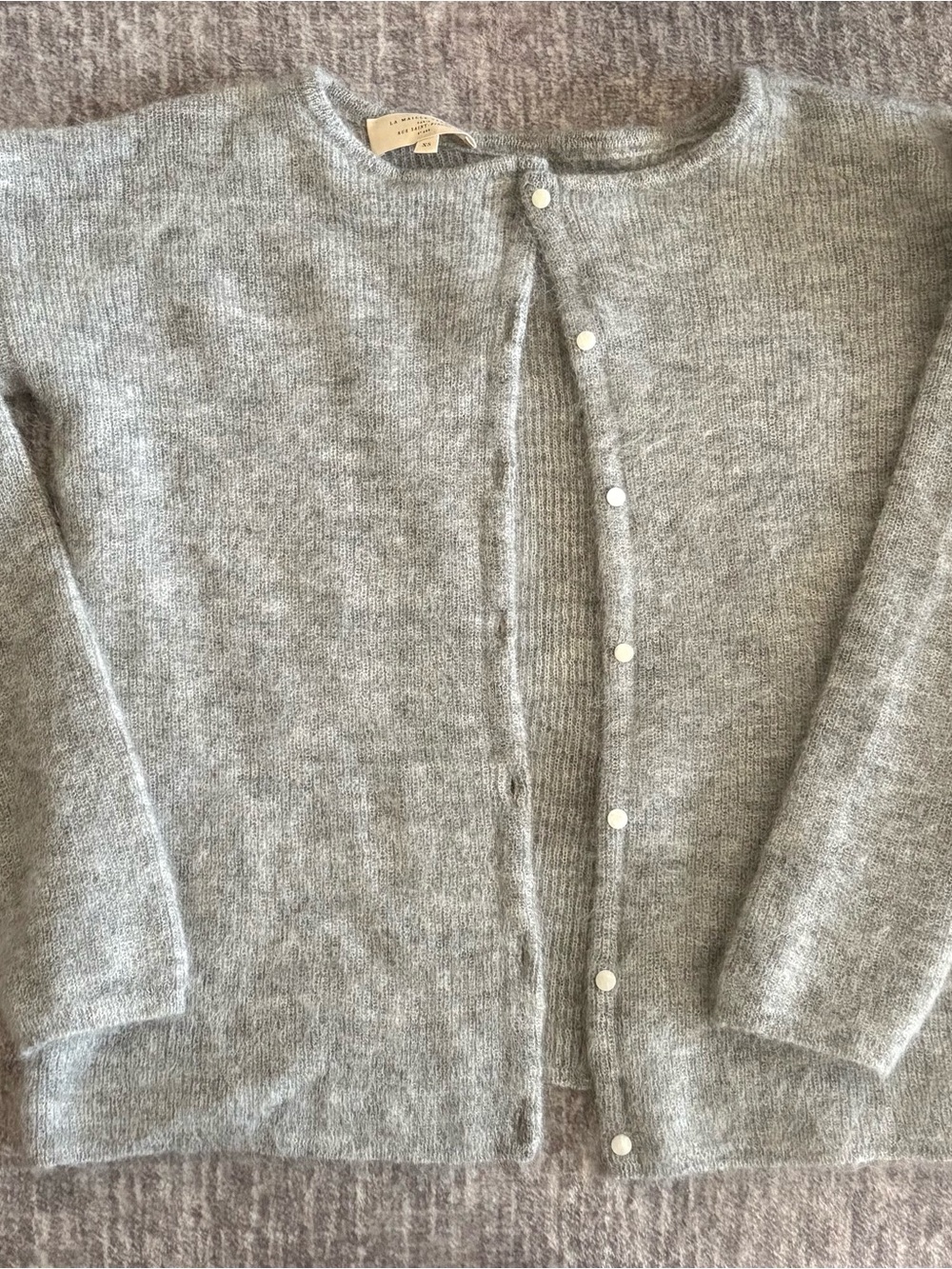 Sezane Gaspard Cardigan - Picture 3 of 5